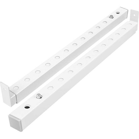 Barres de verrouillage intérieures pour fenêtres afin d'empêcher les cambriolages, butées de fenêtre de 41,4 cm (16,3 po), comme illustré (1/5)
