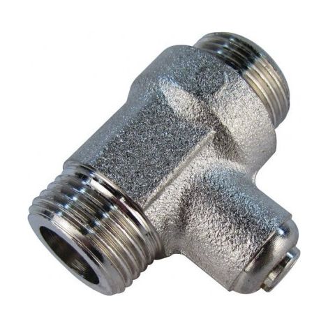 Llave llenado Ferroli 3/8-3/8 sin anti retorno