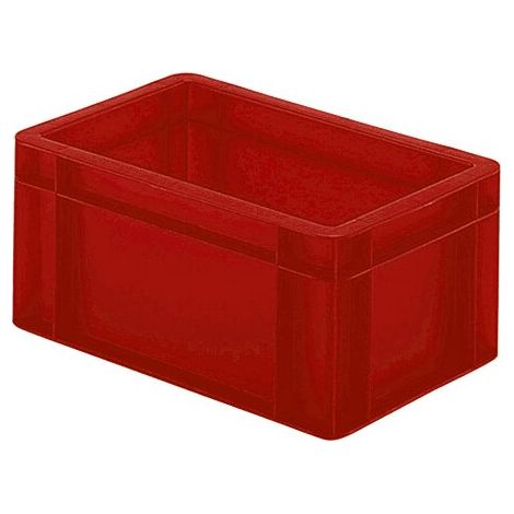 Transport-Stapelkästen, rot Maße in mm (BxTxH): 300 x 200 x 145