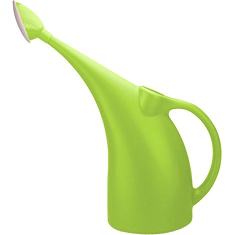 Arrosoir en plastique d'un gallon, adapté aux plantes de jardin d'intérieur et d'extérieur, avec pommeau de douche. (1/5)