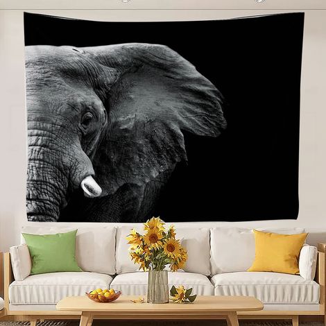 Tapisseries murales décoratives, couverture de plage unique à séchage rapide pour chambre de femme ou d'adolescente 100x75cm (1/5)