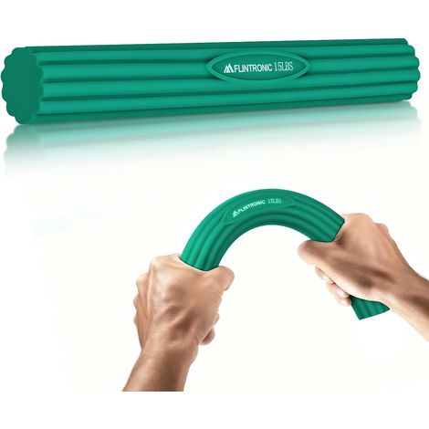 Flex Therapy Resistance Bar, Flex Therapy Bars, Twist and Flex Resistance Bar, Non-Slip, for Elbows, Wrists, Arms, Relieves Tendinitis Pain (1/5)
