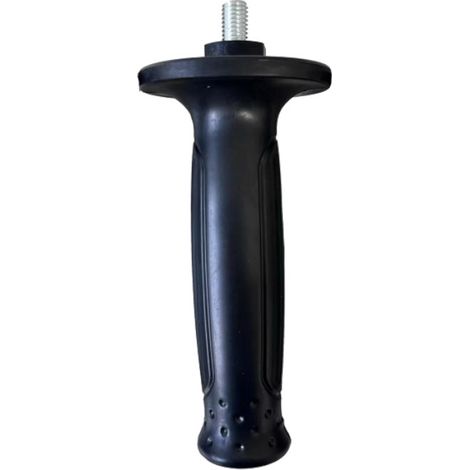 Trade-Shop Profi Gummi Soft-Handgriff mit Vibrationsdämpfung für Bosch, Fein, Metabo, Hilti, Makita, Flex Winkelschleifer - M10 Gewinde (1/3)