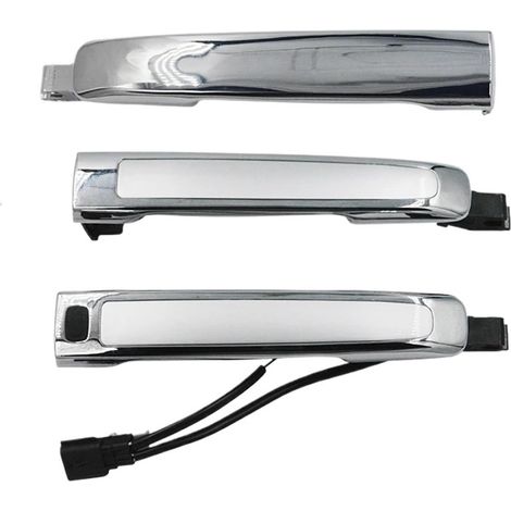 Fahrertür Außentürgriff Für Nissan Für SYLPHY 2006-2012 Außentürgriff Außerhalb Vordertür Griff Mit Intelligente Induktion Tür Öffnen Knopf Beifahrerseite Aussen Außentürgriff(B) (1/5)