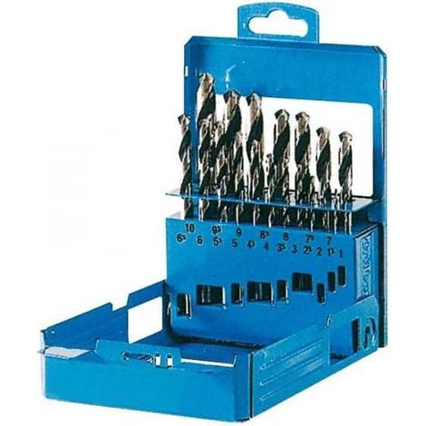 Puntas HSS para caja de metal Sr. pz. 19 mm 1/10 Krino