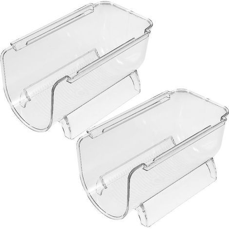 2 casiers à vin transparents (1/3)