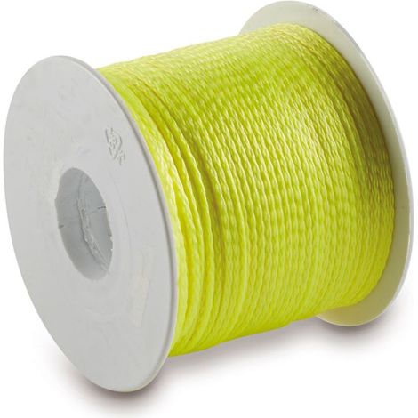 FILO NYLON GIALLO 100M