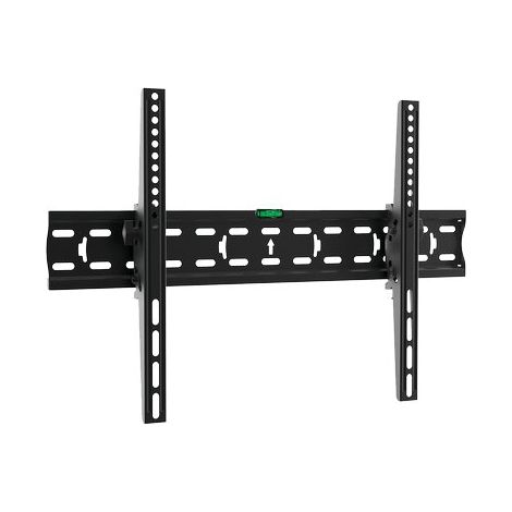 Supporto Tv Piatta Quadro 4 Bravo Acciaio Verniciato Nero 32 a 82 40 kg