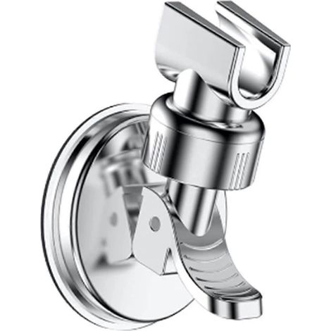 Support de pommeau de douche réglable pour salle de bain, support de baguette en métal compatible avec différentes marques (1/5)