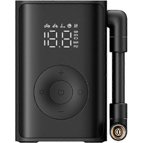 Pompe à air portable 2000 mAh 150 PSI, gonfleur électrique pour pneus de voiture, vélo, moto, ballon (1/5)