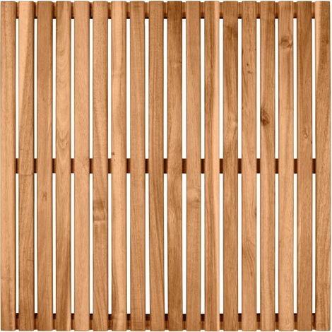 Baldosas de madera natural para terrazas de 55 x 55 cm 25522100 SANS MARQUE (1/3)