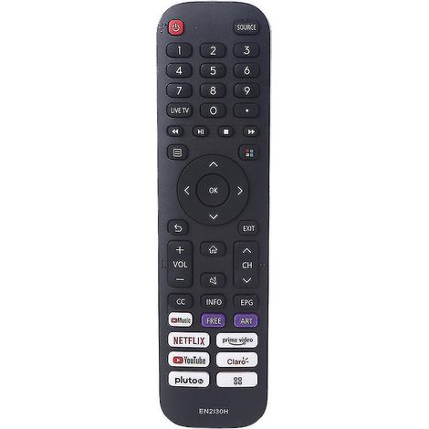 Beliebte Ersatzfernbedienung, kompatibel mit Hisense 55H77G, 55V6G und 55A60G Fernsehern (1/4)