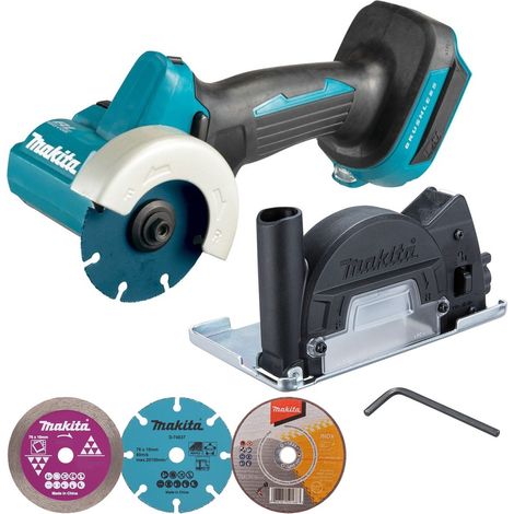 Makita DMC300Z 18V LXT Brushless Compact Disc Cutter Grinder 76mm Body Only