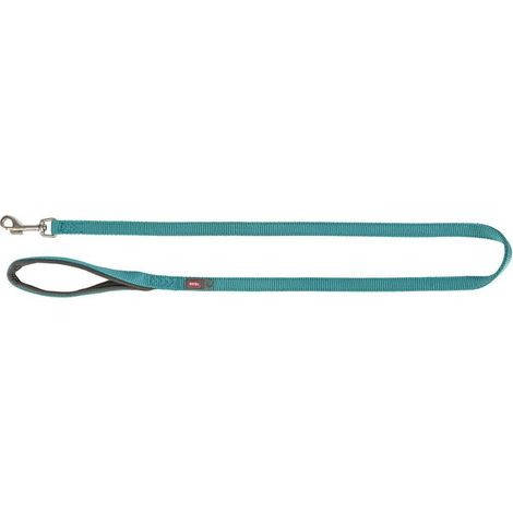 Trixie Premium correa para perro azul claro 1,2 m neopreno
