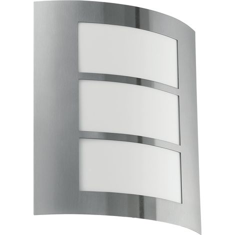 Applique murale extérieure, éclairage d’extérieur en acier inox (1/5)
