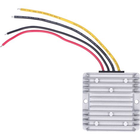 Transformateur pour chariot électrique, tension continue 36 V/48 V vers 12 V, 10 A, convertisseur abaisseur (1/5)