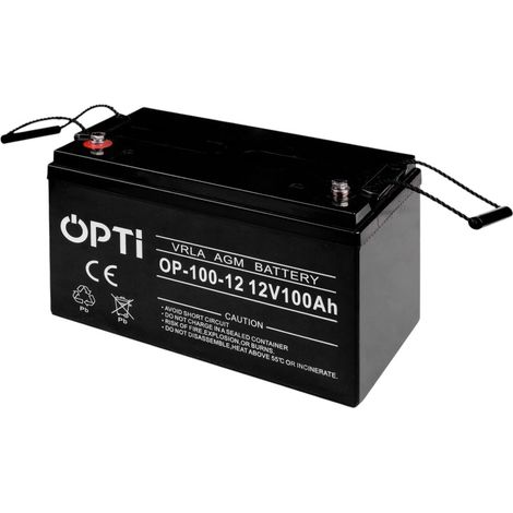 Batterie Volt Polska AGM opti 12V 100 Ah (6AKUV100AG) (1/5)