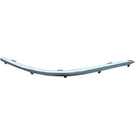 Moulure de pare-choc avant droite chromée Volkswagen Touran 1 phase 2 2007-2010