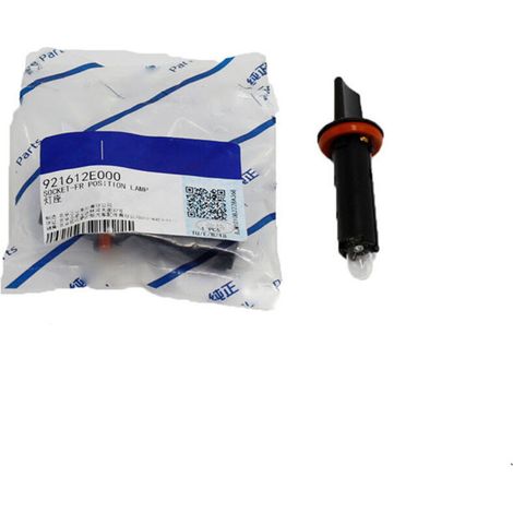 Die Referenznummer 921612E000 ist kompatibel mit den Fassungen der vorderen Positionsleuchten des KIA Rio für den Hyundai Elantra Sport 2003. (1/4)