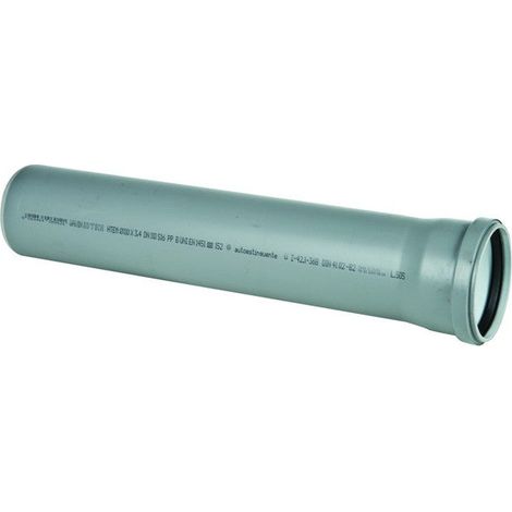 Tubo ad innesto ø50 - 1 bicchiere - 200 cm