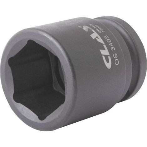 Douille choc 6 pans 32mm 3/4" Cr-Mo - OS 3405 - CLAS Equipements (1/2)