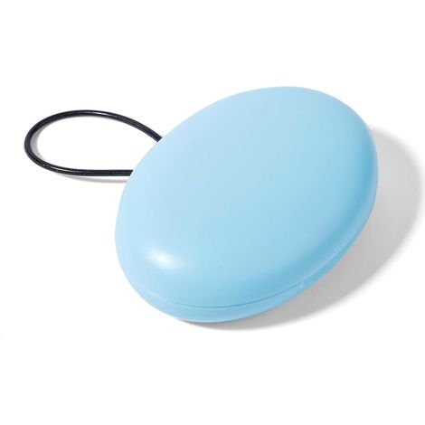 Étui pour Bouchons d'Oreilles, Mini Boîte de Rangement Portable pour les Voyages, les Activités de Plein Air, Porte-Clés, Rangement des Bouchons d'Oreilles, Bibelots, Pilules (Ovale) (1/5)