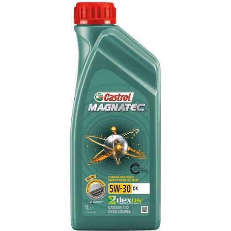 Castrol Magnatec DX All 5W-30 1L Sintetico Olio Motore Lubrificante Auto