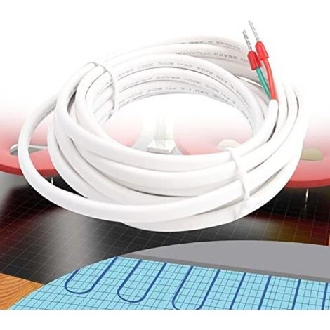 3 Meter Sensor Probe, Thermostats and Accessories, Thermostat Accessories, Underfloor Heating Thermostat Probe, R25=10KΩ (1/5)