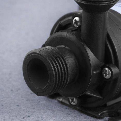 Pompe Submersible 1 Pièce en Plastique pour Fontaine, Piscine et Aquarium - Débit 800L/H, Hauteur de Refoulement 5M - Couleur Noir, Dimensions 8x7x4cm (1/5)