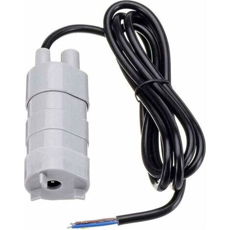 Pompe Submersible DC 12V, Haute Débit pour Bateau, Jardin, Aquarium, 840L/H (1/5)