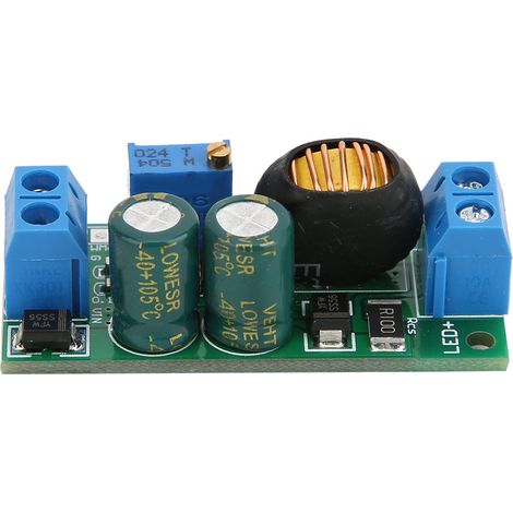 Module de commande de LED LD48AJTA 72 W CC 6-50 V 1-3 A, régulateur PWM, convertisseur de courant H 2 A 8-36 V avec bornes (1/5)