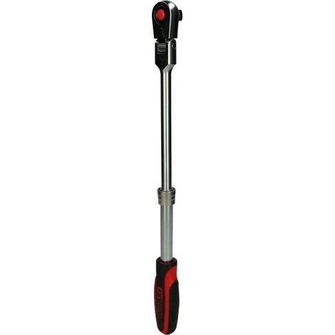 KS Tools  914.1220 Teleskop-Umschaltknarre 1/2" 432 mm