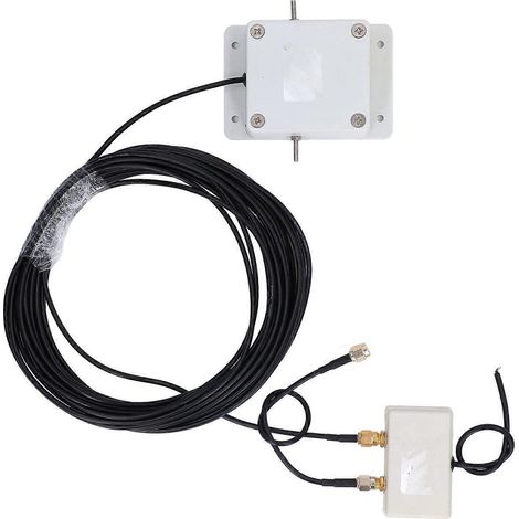 Rahmenantenne, aktiver Signalempfang 0,5–30 MHz, USB-Stromversorgung 9–14 V, für den Außenbereich