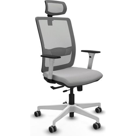 Sedia da Ufficio Piqueras y Crespo 1B026G2 Grigio chiaro (1/5)