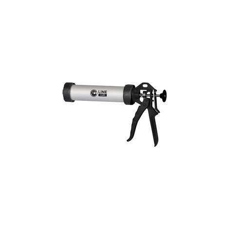 C PISTOLA P/SIGILLANTI ALU CORPO TUBOLARE 310ML