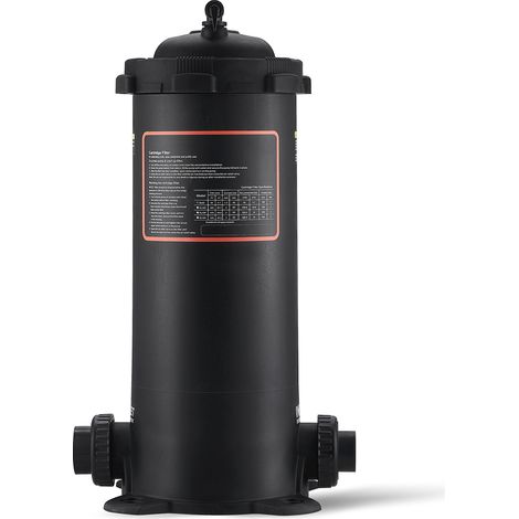 Mophorn 4.6 Sq.m Cartridge Pool Filter, Inground & Above Ground Swimming Pool Filtration System, Upgrade Filter, Leak-Proof Casing, for Hot Tubs, Spa, Inflatable Pools (1/5)