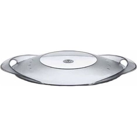 Couvercle transparent, compatible avec le robot culinaire Thermomix TM31, couvercle de cuisine avec poignées et trous d'aération