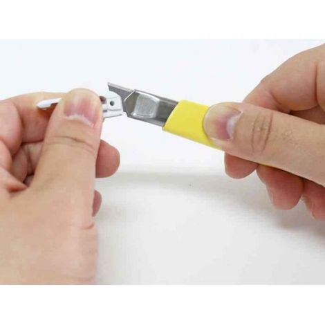 Cutter A-301RP (P) - - Plastique - Lame 9 mm - Rose (1/3)