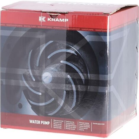 Pompe à eau UNIVERSEL 4813370KR (1/2)