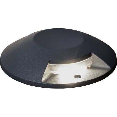 [GEBRAUCHT] B-Ware LED-Außeneinbauleuchte Konstsmide Maavalo 2x5W anthrazit IP65 900lm 3000K (1/2)