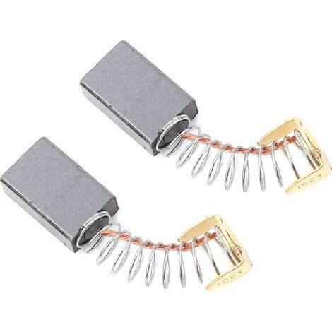 20 balais de moteur électrique remplaçables en carbone haute conductivité 6x10x15mm lot de 20 (1/5)