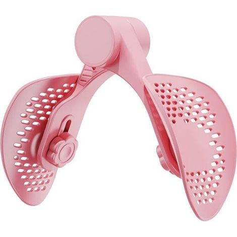 Hip Trainer Exerciser, Pelvic Floor Muscle Trainer, Pelvic Muscle Correction/Postpartum Training, Gluteal Muscle Toning Device, for Arms, Chest, Waist, Back (1/4)