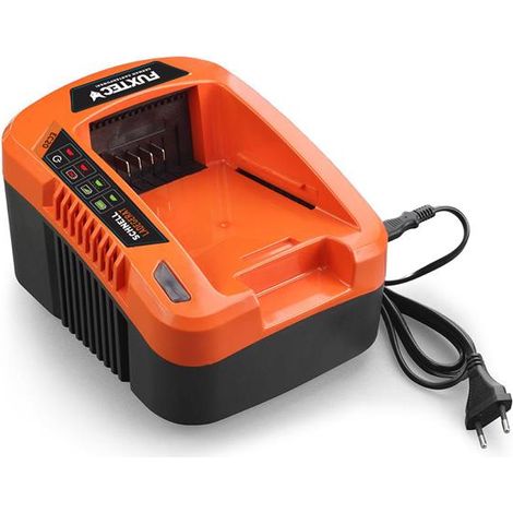 FUXTEC 40V 2A Akku Schnell-Ladegerät EC20 für EP20, EP40, EP60 und EP90