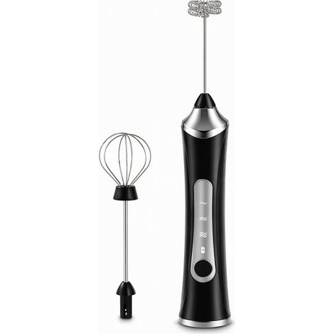 batteur électrique noir en acier inoxydable modele 31