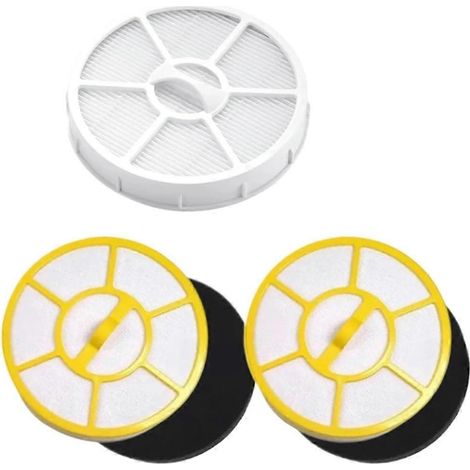 Lot de 3 filtres pour aspirateur Karcher VC3 : accessoires, filtre moteur, pièces de rechange, filtre à poussière haute efficacité (1/5)