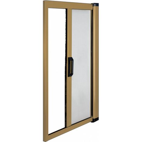ZANZARIERA IRS OPERA 140X240 CM ORIZZONTALE BRONZO
