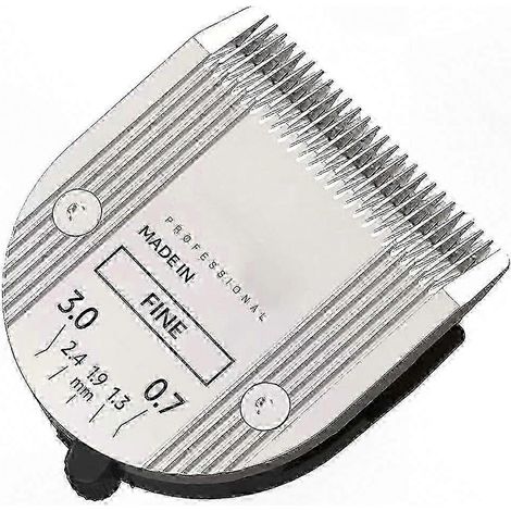 Tondeuse professionnelle sans fil 5-en-1 lame de remplacement réglable pour animaux, coupe ajustable multi-usage, accessoire compatible tondeuse à poils, acier inoxydable, taille variable pour toilett (1/5)