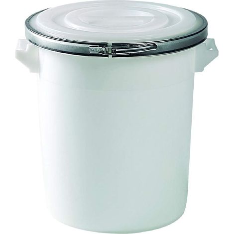 1PZ BIDONE INDUSTRIALE PER ALIMENTI Lt.100 - Ø cm.53