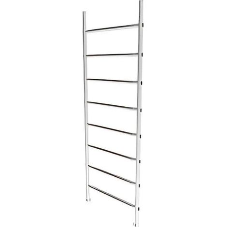 Tubesca Comabi – Échelle aluminium 2m pour échafaudage roulant RUNNER – Accessoire léger et solide – Compatible avec échafaudage aluminium