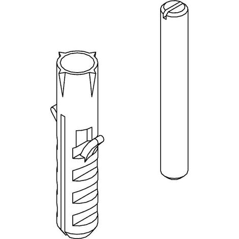 KWC Verdrehsicherung, Aquajet-slimline, für Duschopf
